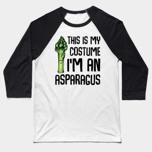 Vegetable Asparagus Baseball T-Shirt